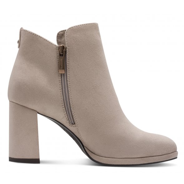 Tamaris Γυναικείο Μποτάκι 1-25362-45 341 Taupe