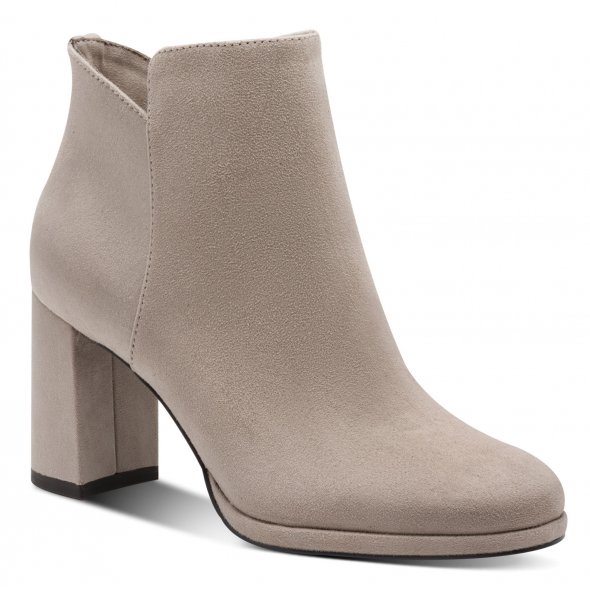 Tamaris Γυναικείο Μποτάκι 1-25362-45 341 Taupe
