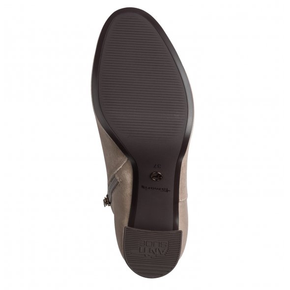 Tamaris Γυναικείο Μποτάκι 1-25362-45 341 Taupe