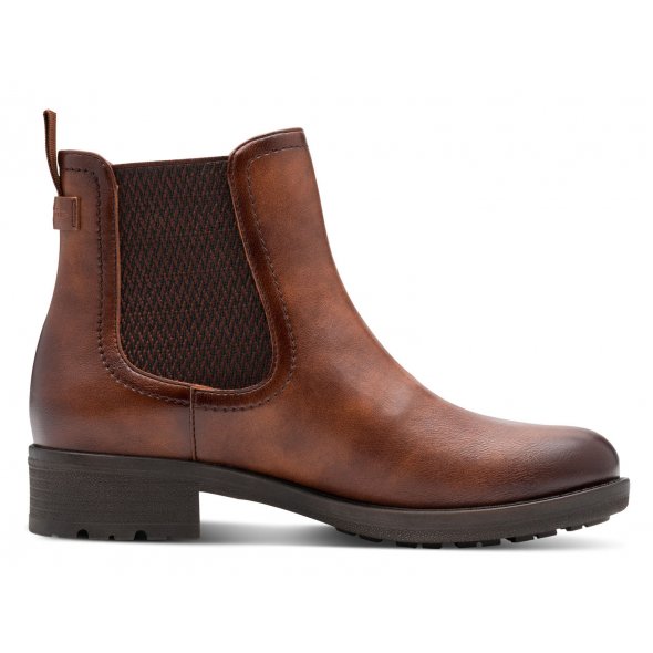 Tamaris Μποτάκι Flat 1-25378-45 305 Cognac