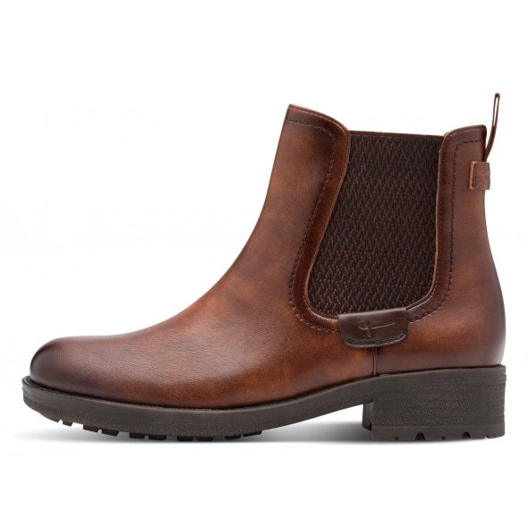 Tamaris Μποτάκι Flat 1-25378-45 305 Cognac