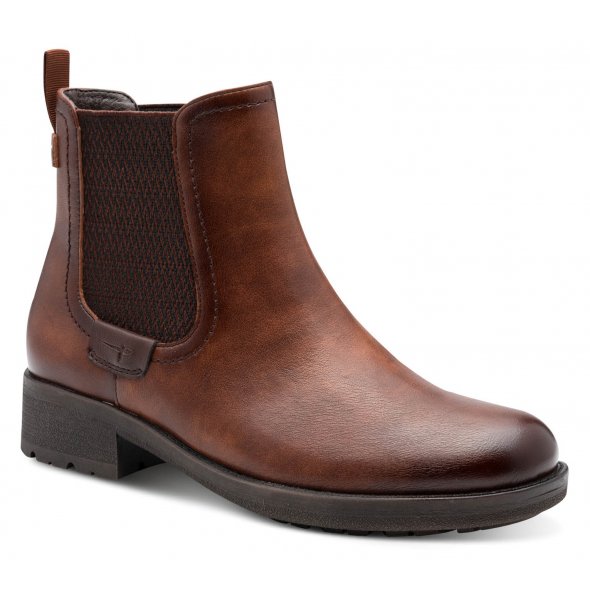 Tamaris Μποτάκι Flat 1-25378-45 305 Cognac
