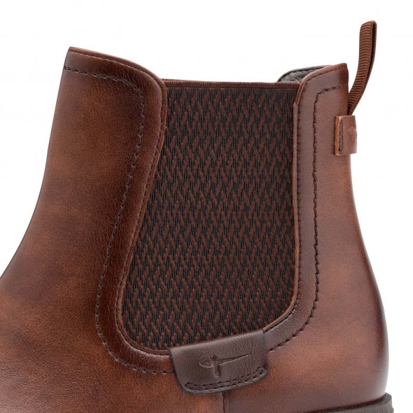 Tamaris Μποτάκι Flat 1-25378-45 305 Cognac