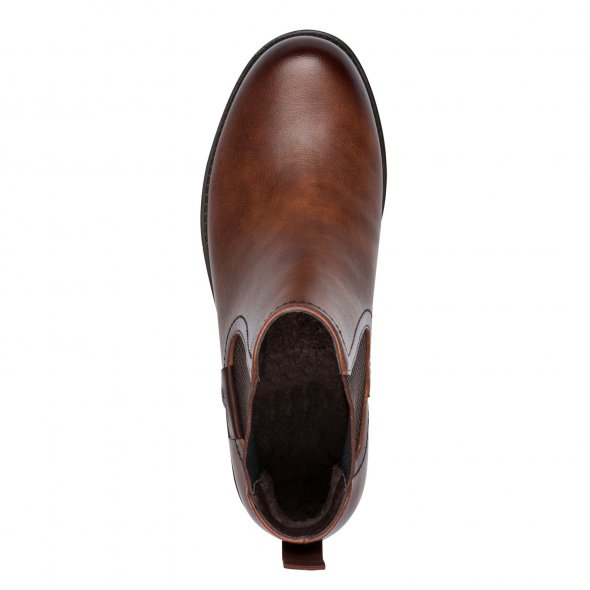 Tamaris Μποτάκι Flat 1-25378-45 305 Cognac