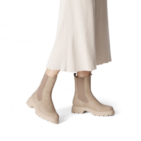 Tamaris Μποτάκι Flat 1-25437-41 310 Camel