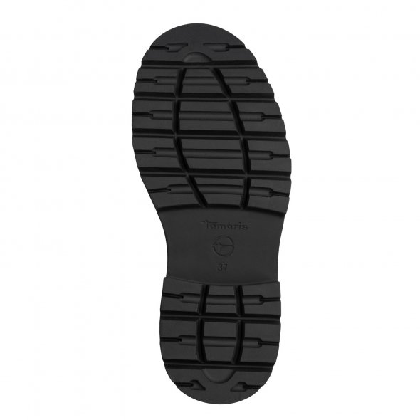 Tamaris Μποτάκι Flat 1-25468-45 020 Μαύρο