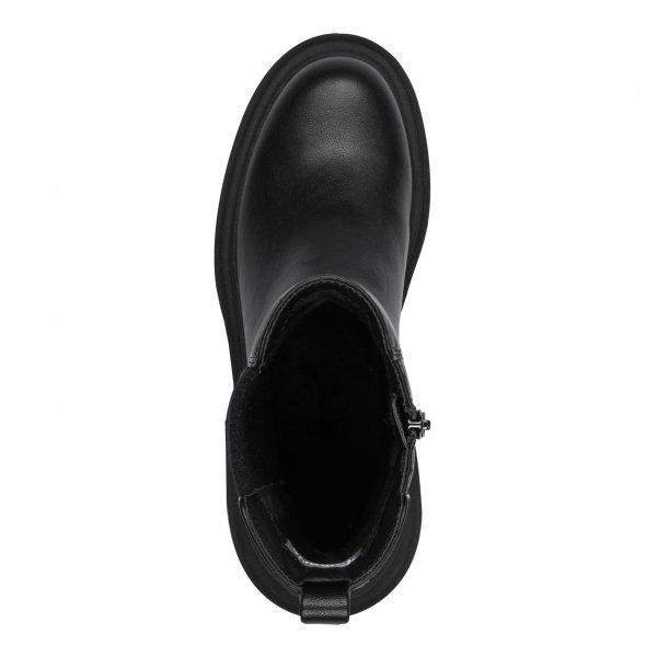 Tamaris Μποτάκι Flat 1-25468-45 020 Μαύρο