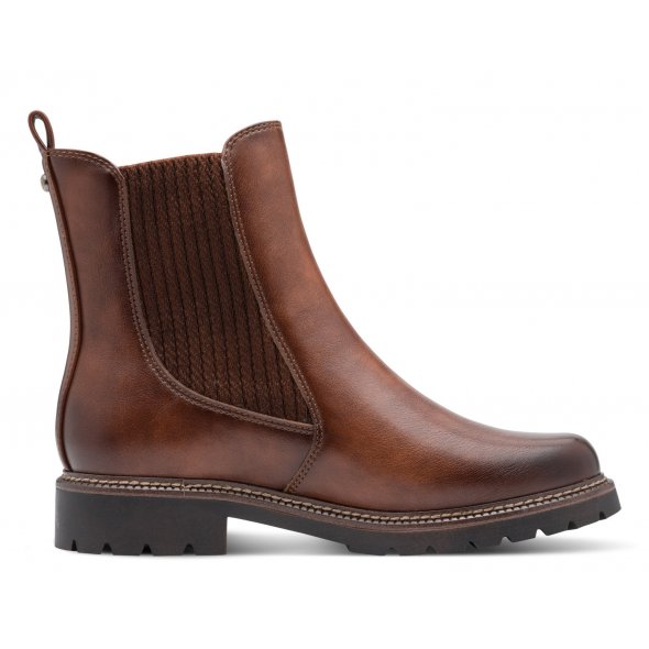 Tamaris Μποτάκι Flat 1-25483-45 305 Cognac