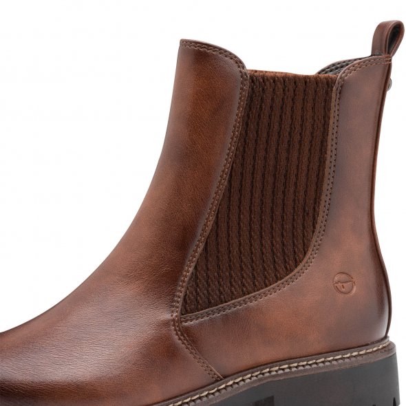 Tamaris Μποτάκι Flat 1-25483-45 305 Cognac