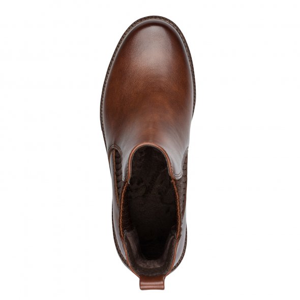 Tamaris Μποτάκι Flat 1-25483-45 305 Cognac