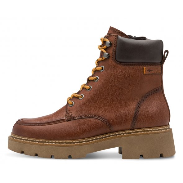 Tamaris Δερμάτινο Μποτάκι 1-25903-45 305 Cognac