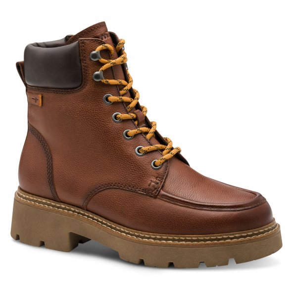 Tamaris Δερμάτινο Μποτάκι 1-25903-45 305 Cognac