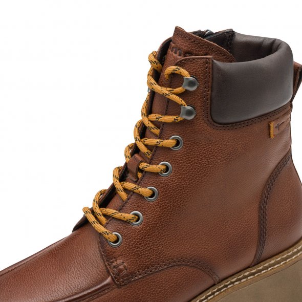 Tamaris Δερμάτινο Μποτάκι 1-25903-45 305 Cognac
