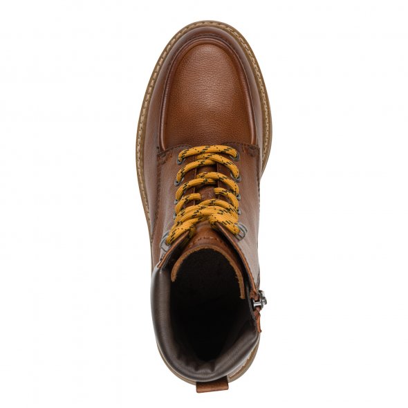 Tamaris Δερμάτινο Μποτάκι 1-25903-45 305 Cognac