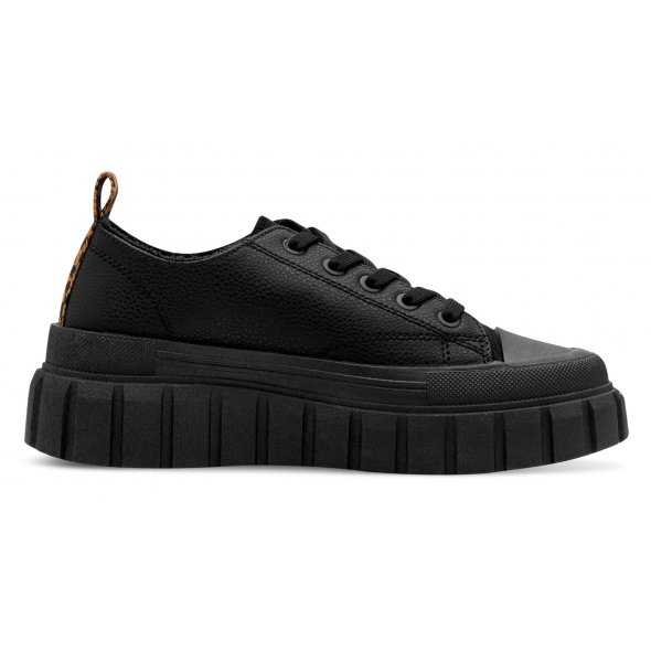 S.Oliver Γυναικείο Sneaker 5-23602-45 007 Μαύρο