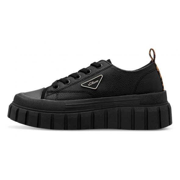 S.Oliver Γυναικείο Sneaker 5-23602-45 007 Μαύρο