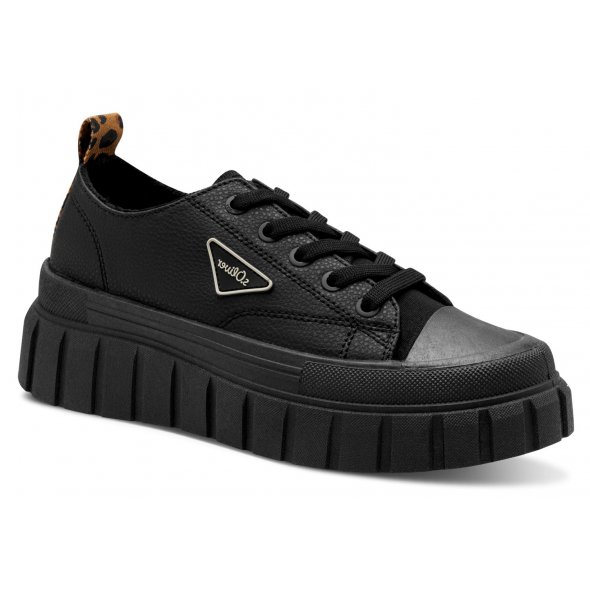 S.Oliver Γυναικείο Sneaker 5-23602-45 007 Μαύρο