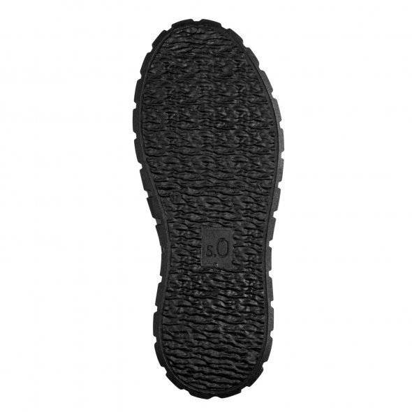 S.Oliver Γυναικείο Sneaker 5-23602-45 007 Μαύρο