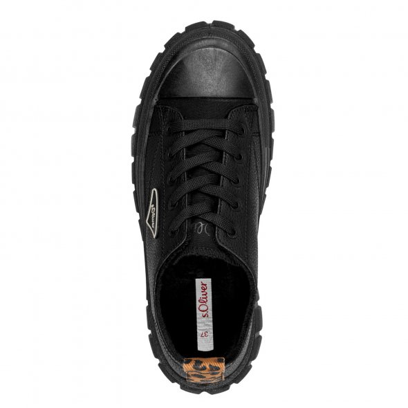 S.Oliver Γυναικείο Sneaker 5-23602-45 007 Μαύρο