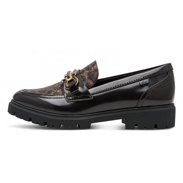 S.Oliver Γυναικείο Loafer 5-24729-45 914 Καφέ