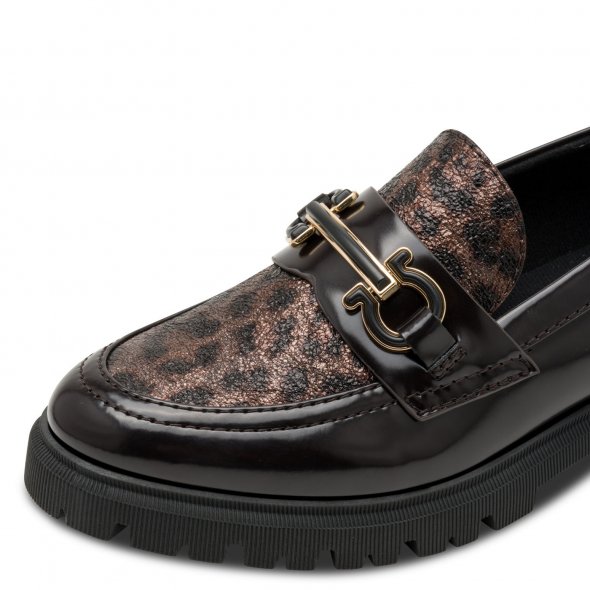 S.Oliver Γυναικείο Loafer 5-24729-45 914 Καφέ
