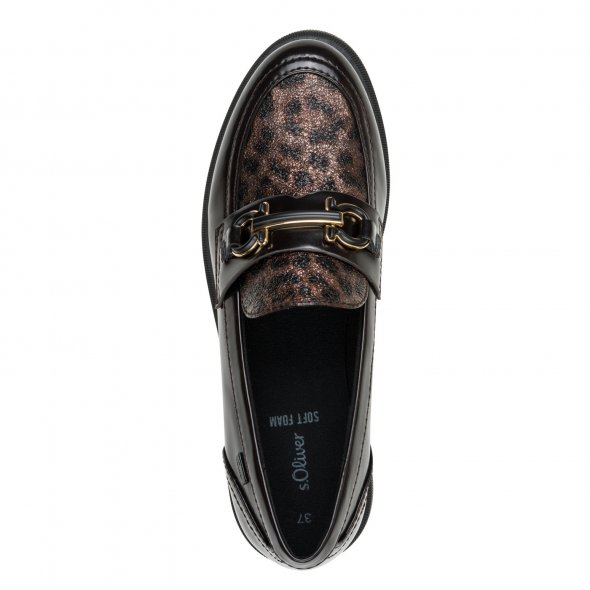 S.Oliver Γυναικείο Loafer 5-24729-45 914 Καφέ