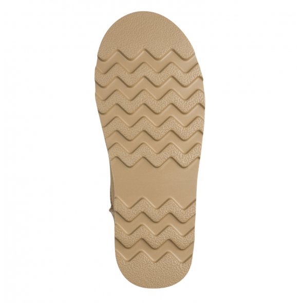 S.Oliver Γυναικείο Δερμάτινο Μποτάκι Flat 5-26351-41 400 Μπεζ