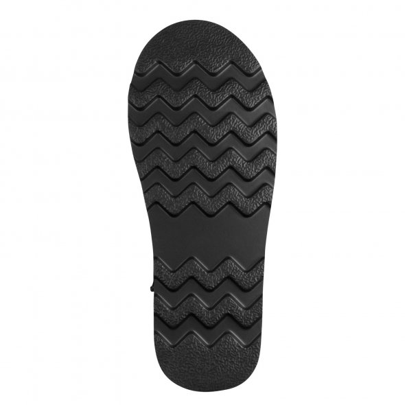 S.Oliver Γυναικείο Δερμάτινο Μποτάκι Flat 5-26352-41 001 Μαύρο