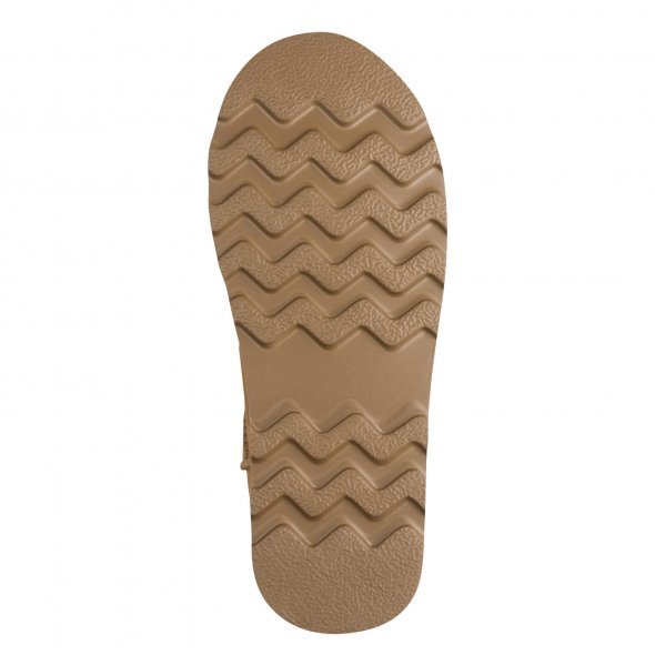 S.Oliver Γυναικείο Δερμάτινο Μποτάκι Flat 5-26352-41 305 Cognac