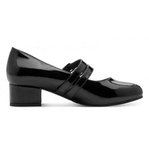 Jana 100% Comfort Γόβα 8-24366-45 015 Μαύρο