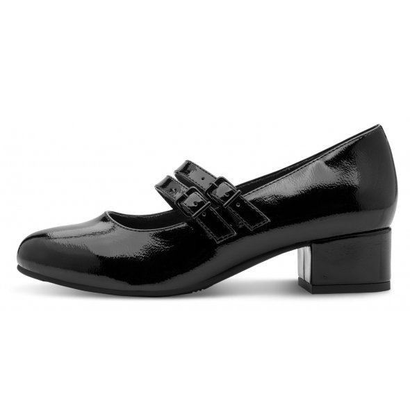 Jana 100% Comfort Γόβα 8-24366-45 015 Μαύρο