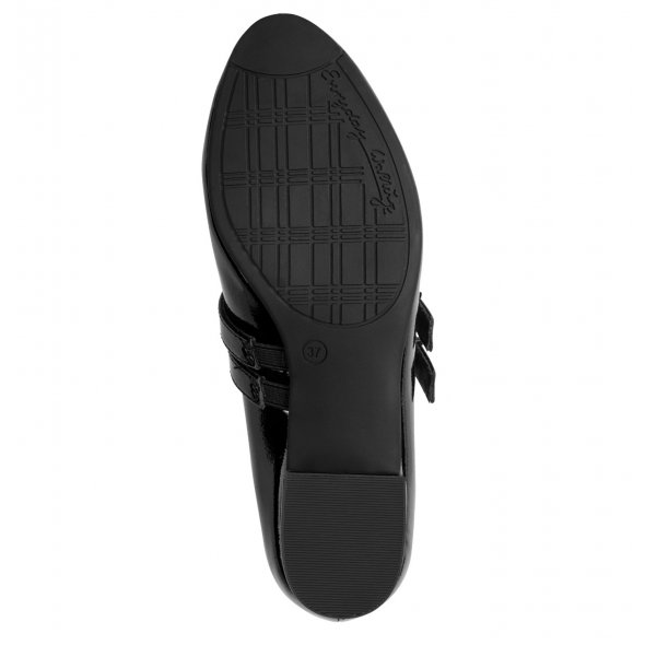 Jana 100% Comfort Γόβα 8-24366-45 015 Μαύρο