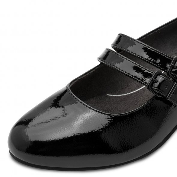 Jana 100% Comfort Γόβα 8-24366-45 015 Μαύρο