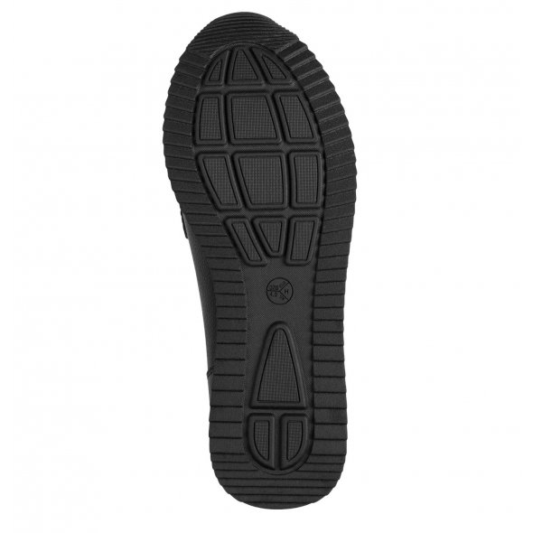 Jana 100% Comfort Γυναικείο Ανατομικό Μοκασίνι 8-24766-43 001 Μαύρο