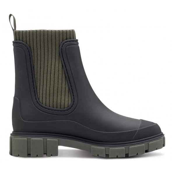 Jana 100% Comfort Γαλοτσάκι 8-25481-45 070 Black/Olive