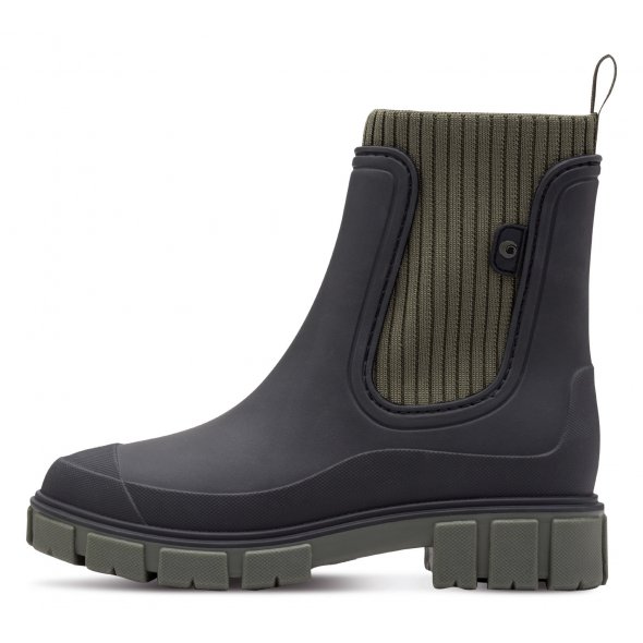 Jana 100% Comfort Γαλοτσάκι 8-25481-45 070 Black/Olive