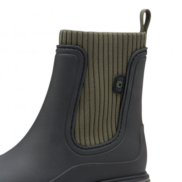 Jana 100% Comfort Γαλοτσάκι 8-25481-45 070 Black/Olive