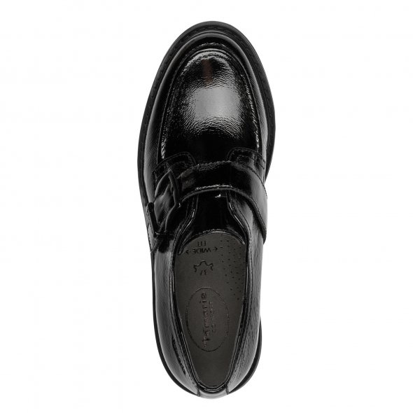 Tamaris Comfort Γυναικείο Δερμάτινο Loafer 8-84316-45 018 Μαύρο