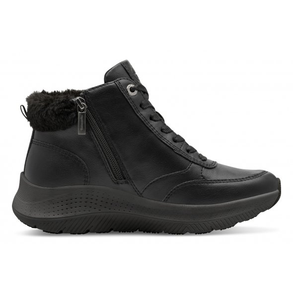 Tamaris Comfort Γυναικείο Αδιάβροχο Μποτάκι 8-85200-45 001 Μαύρο