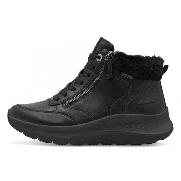 Tamaris Comfort Γυναικείο Αδιάβροχο Μποτάκι 8-85200-45 001 Μαύρο