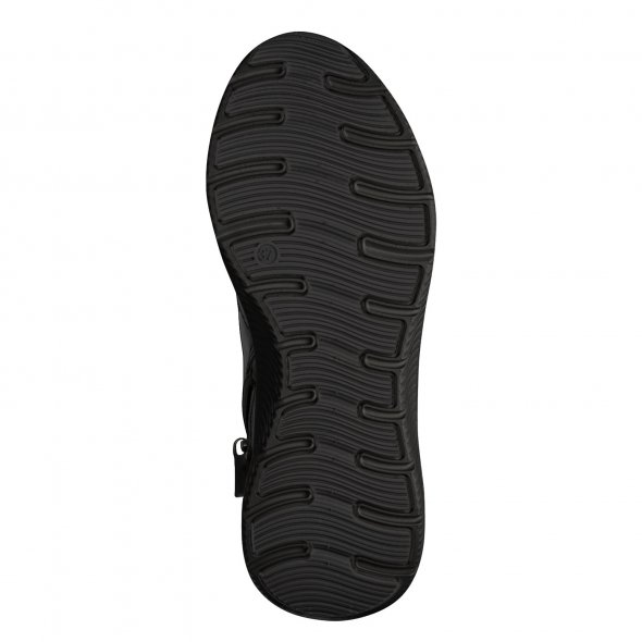 Tamaris Comfort Γυναικείο Αδιάβροχο Μποτάκι 8-85200-45 001 Μαύρο