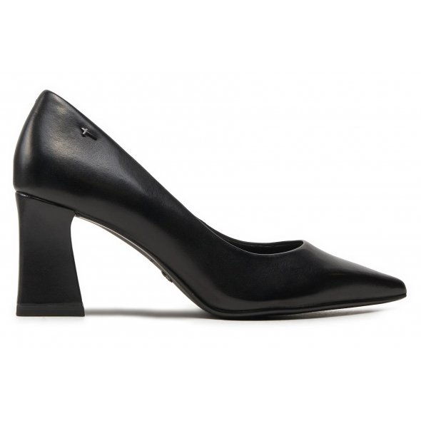 Tamaris Δερμάτινη Γόβα 1-22427-43 003 Black Leather