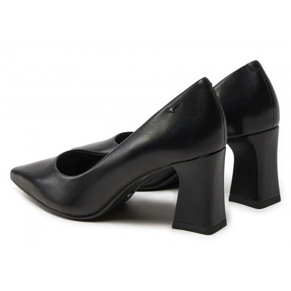 Tamaris Δερμάτινη Γόβα 1-22427-43 003 Black Leather
