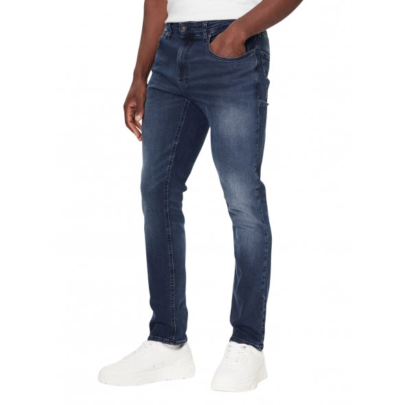 Tommy Hilfiger Ανδρικό Τζιν Παντελόνι DM0DM22154 1BK Μπλε