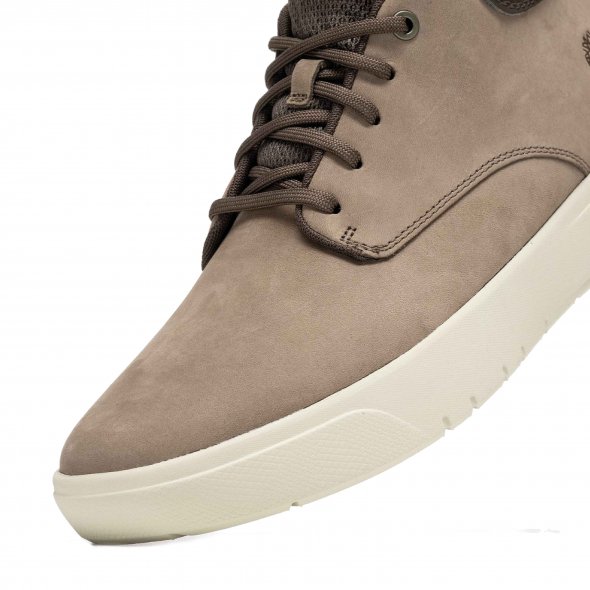 Timberland Seneca Bay Mid Lace Sneaker A69M1 EL8 Γκρι