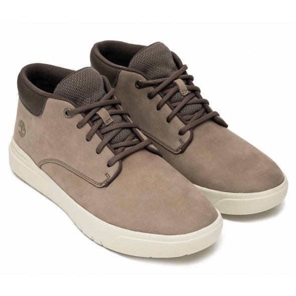 Timberland Seneca Bay Mid Lace Sneaker A69M1 EL8 Γκρι