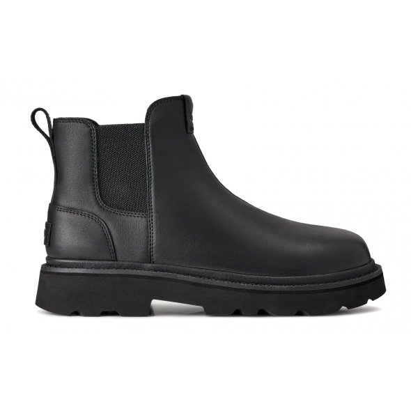 Ugg Chelsea Lug Leather 1172990 Μαύρο