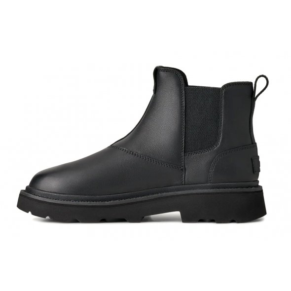 Ugg Chelsea Lug Leather 1172990 Μαύρο