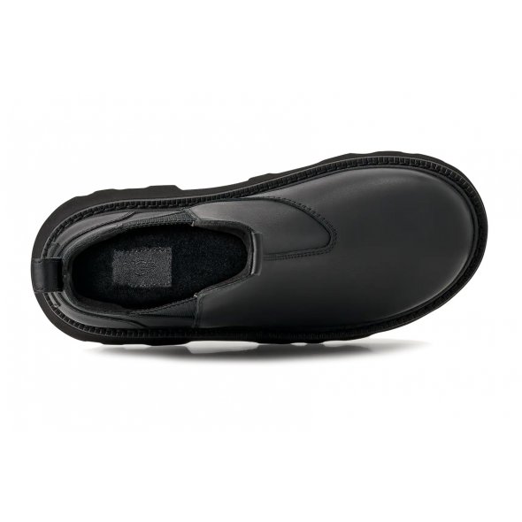 Ugg Chelsea Lug Leather 1172990 Μαύρο