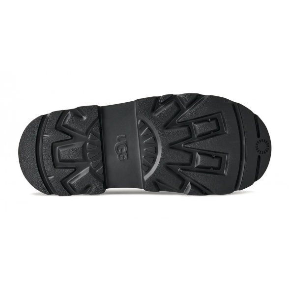 Ugg Chelsea Lug Leather 1172990 Μαύρο
